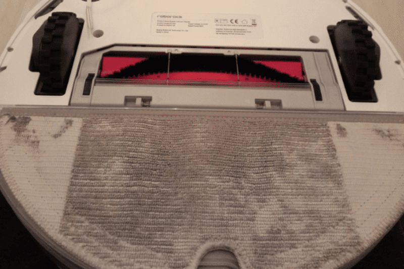 грязная тряпка после протирки